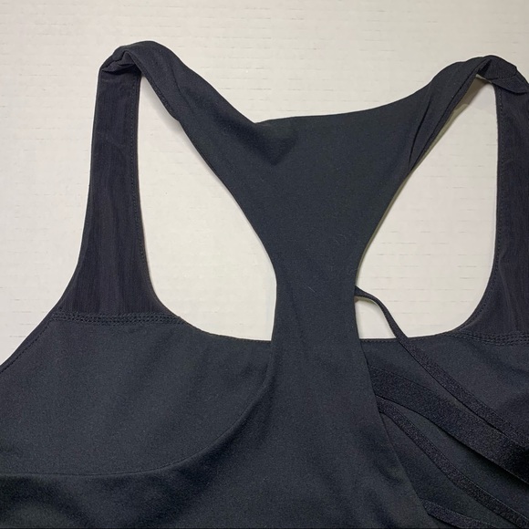 Fabletics black Racerback sports bra - Picture 5 of 9